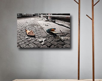 Impresión digital: TOQUE DE QUEDA, 2021