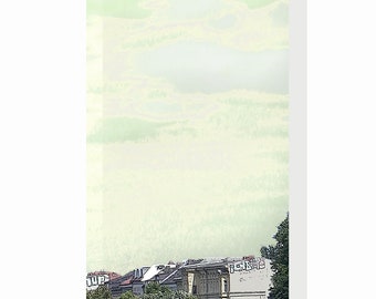 Acrylprint: "Görli" - Berlin, 2015