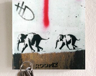 magnetic Keyboard, Streetart: Kreuzberg Elephants