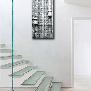 Metal Print: Moove - Berlin Stock Exchange, 2015