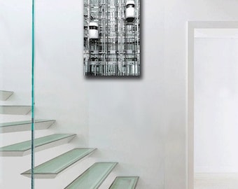 Metal Print: Moove - Berlin Stock Exchange, 2015