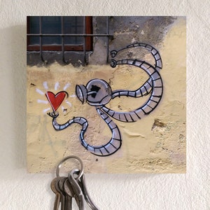 magnetic Keyboard, Streetart: Love Octopus image 1