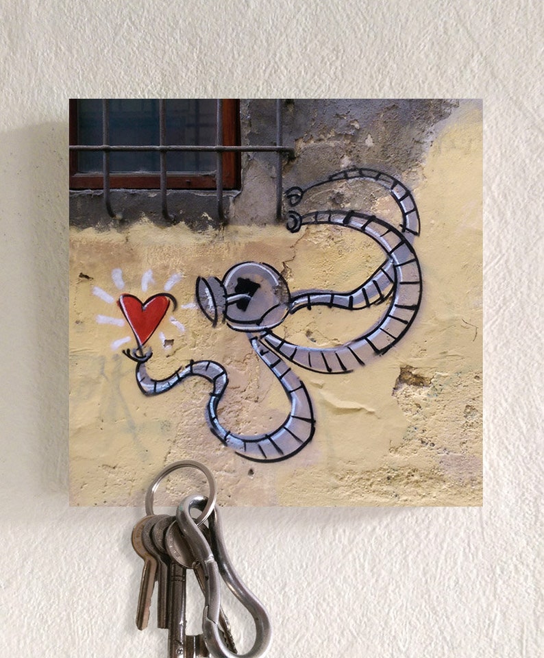 magnetic Keyboard, Streetart: Love Octopus image 1
