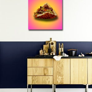 Acrylic Print: Beautiful Kebab, 2014 image 1