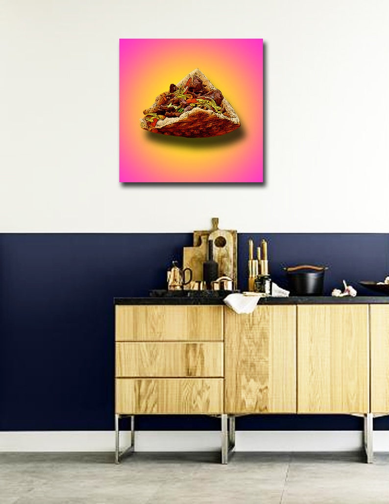 Acrylic Print: Beautiful Kebab, 2014 image 1