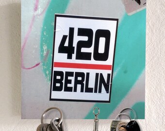 magnetic Keyboard, Streetart: 420 Berlin