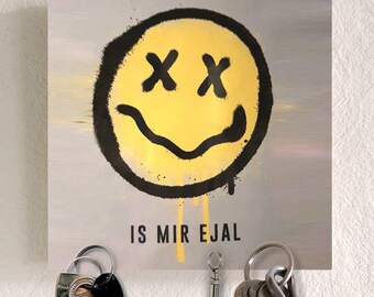 Llavero madera 5 imanes llavero con foto, me gusta