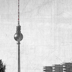 Metal Print: TV Tower Berlin, 2016 image 2