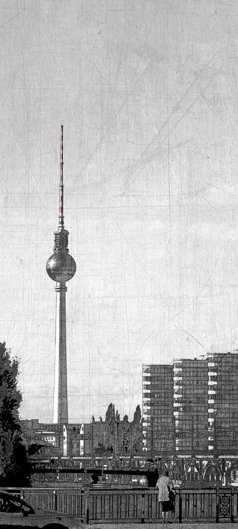 Metal Print: TV Tower Berlin, 2016 image 2