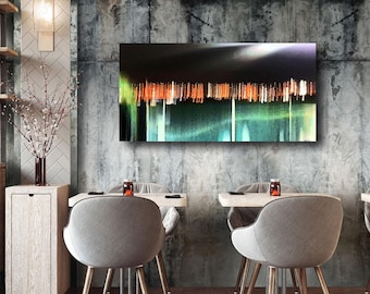 Impresión acrílica: BORROSO, 2024