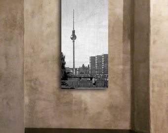 Metal Print: TV Tower Berlin, 2016