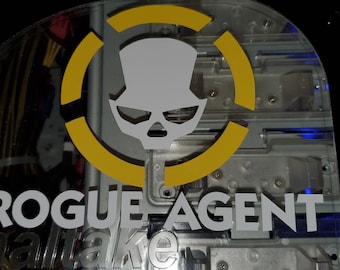 Rogue Agent Sticker