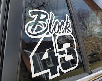 Block 43 Decal