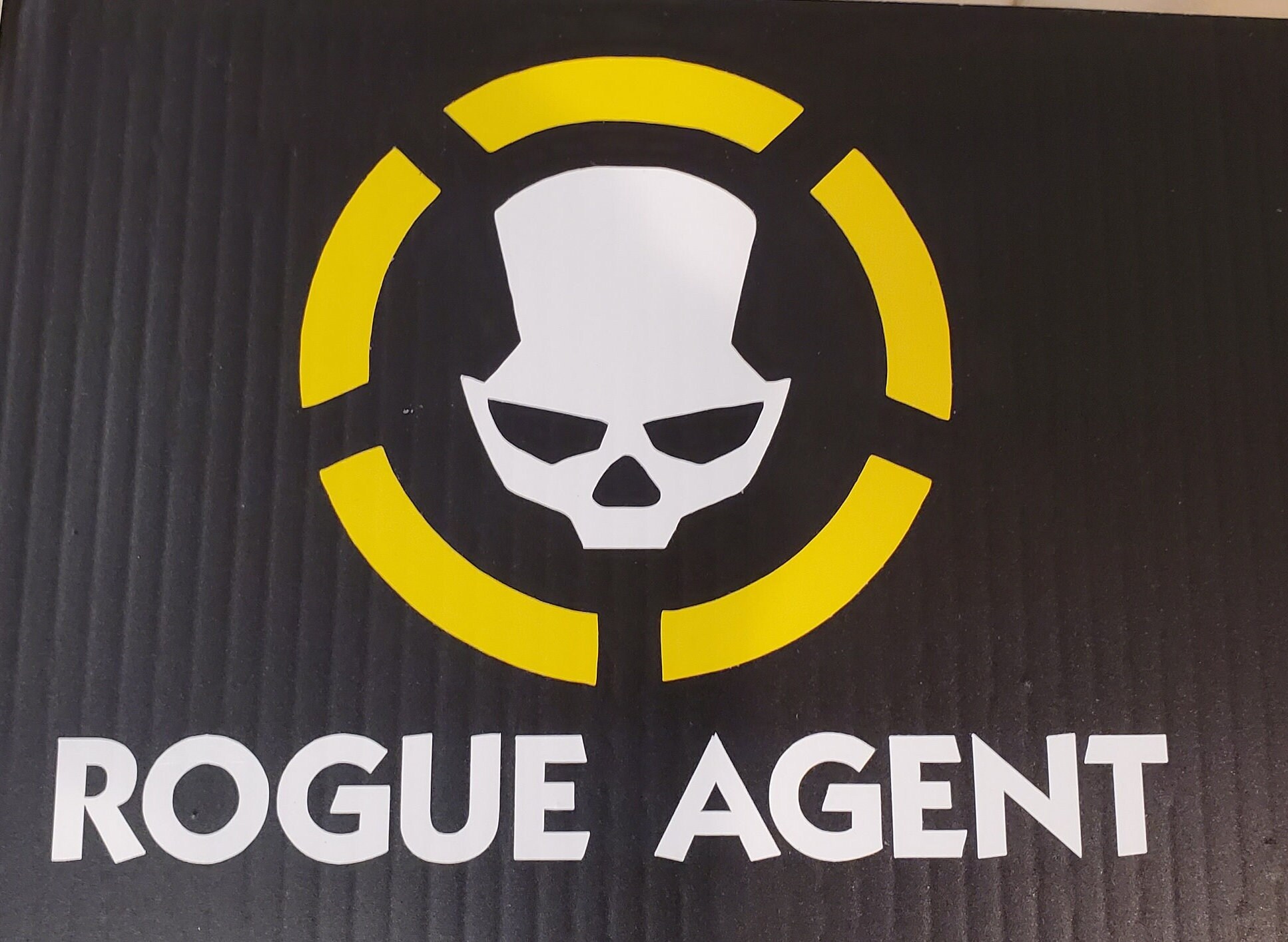 Rogue Agent Sticker - Etsy