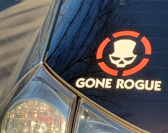 Gone Rogue Division 2 Decal