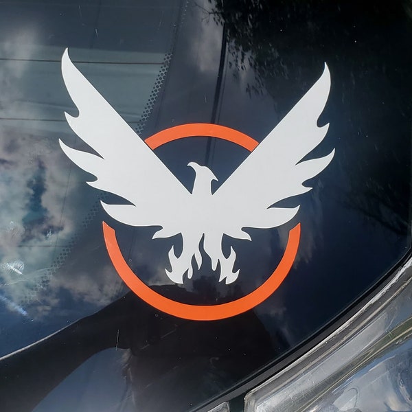 The Division Phoenix Birdie Decal