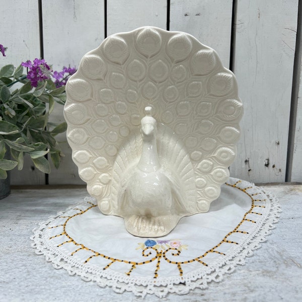 White Peacock Etsy