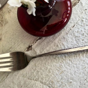 VINTAGE ONEIDA COMMUNITY Serving Fork, Vintage Gadget, 1960s Flatware