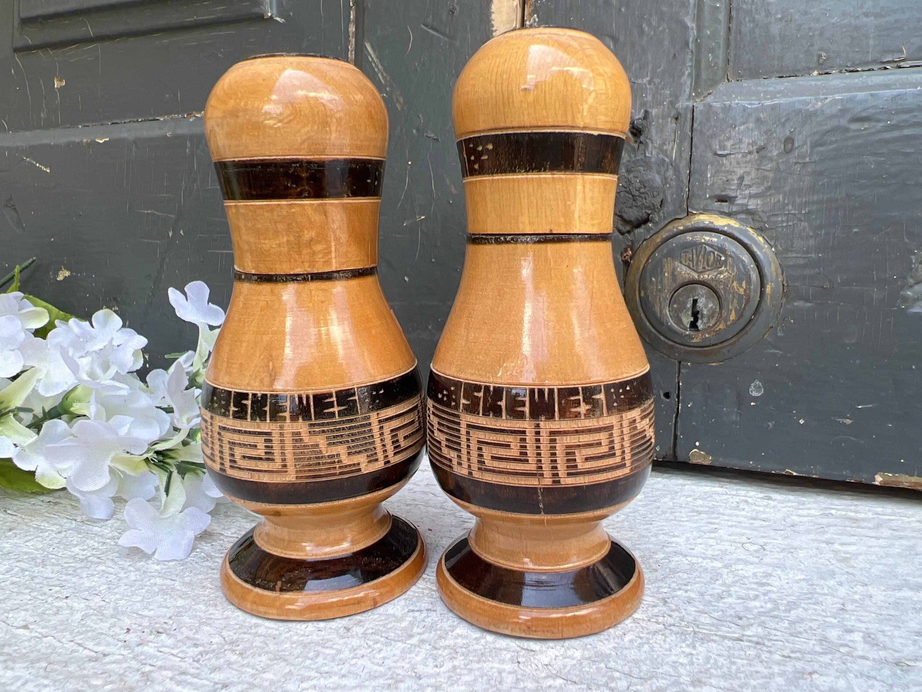 Mexican salt＆pepper Ceramic Salt & Pepper Shakers,Mexican Villagers, #1 - Mexico