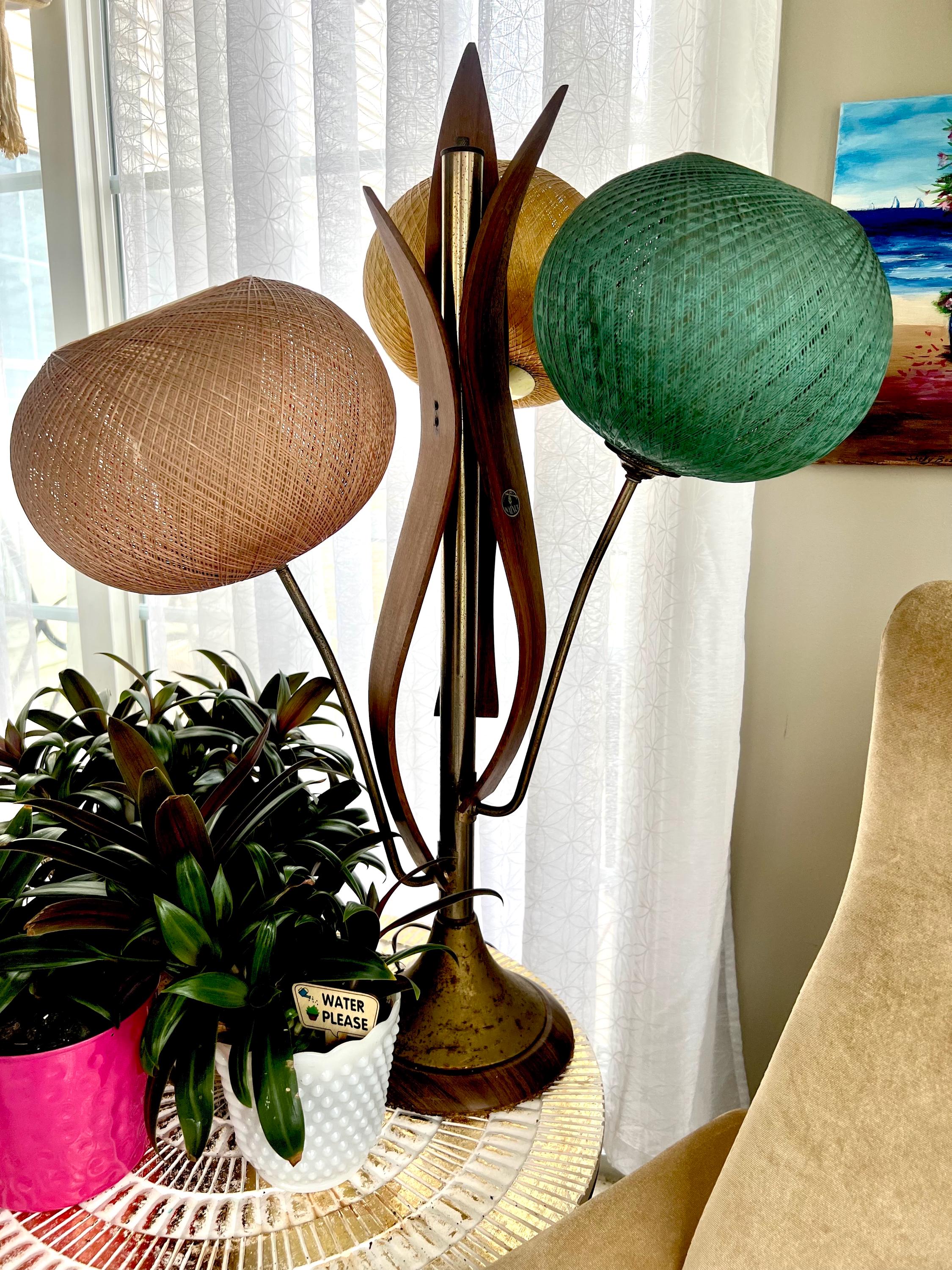 70s Disco Light Table Lamps - Etsy