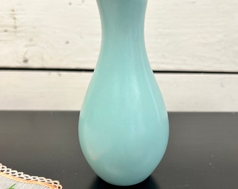 Blaue Keramik Knospe Vase