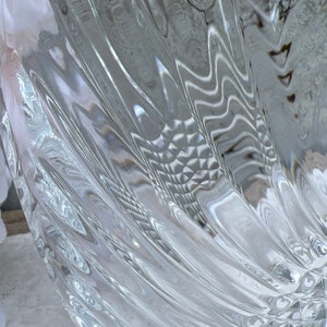 Vintage Crystal Decanter Bubble Bath Decanter Glass Cork - Etsy