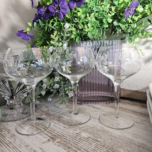 wine glasses personalized Stolzle Engraved Crystal Wine Glasses