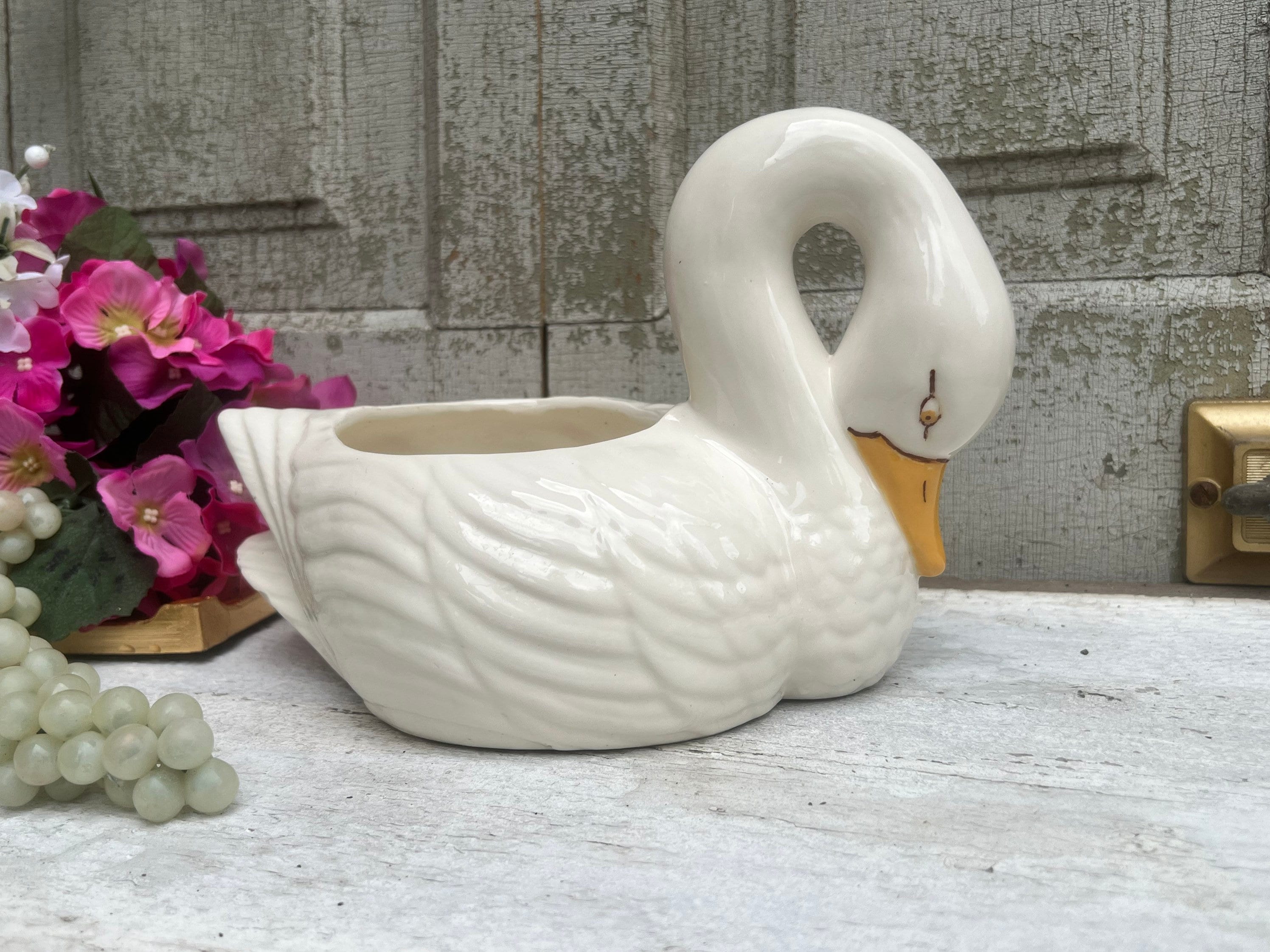 【Carrol Swan】Ceramic Object 球体 オブジェ Carrol Swan】Ceramic Object 球体 オブジェ VINTAGE SWAN Ceramic