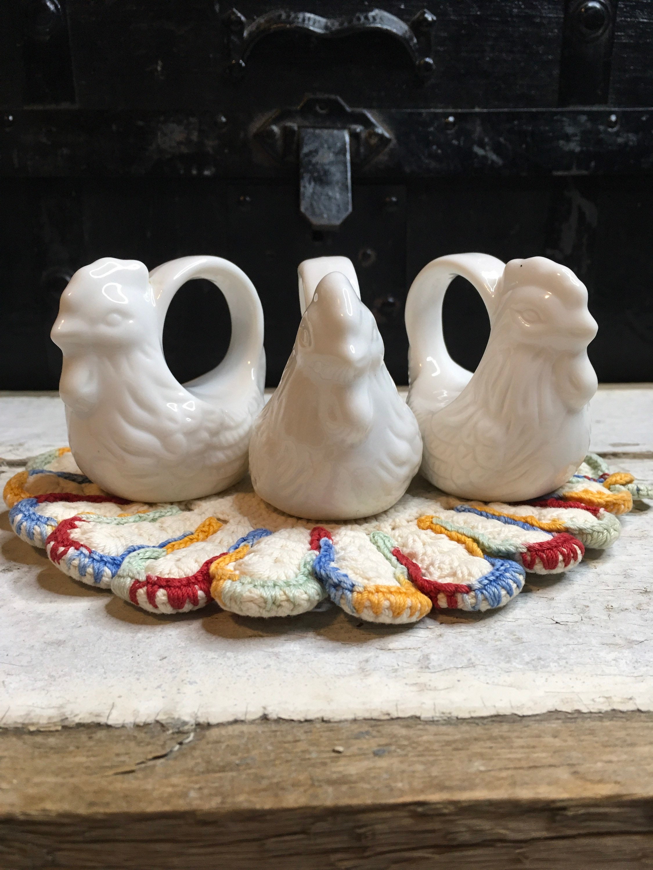 Cat napkin shop rings