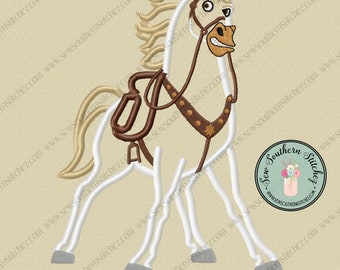 Horse Applique Design ~ Maxi Horse Applique ~ Instant Download