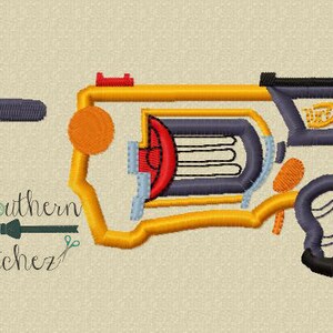 69 More Nerf Gun Embroidery Design PNG JPG