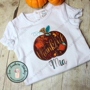 Patches Pumpkin Applique Design ~ Fall Pumpkin ~ Instant Download
