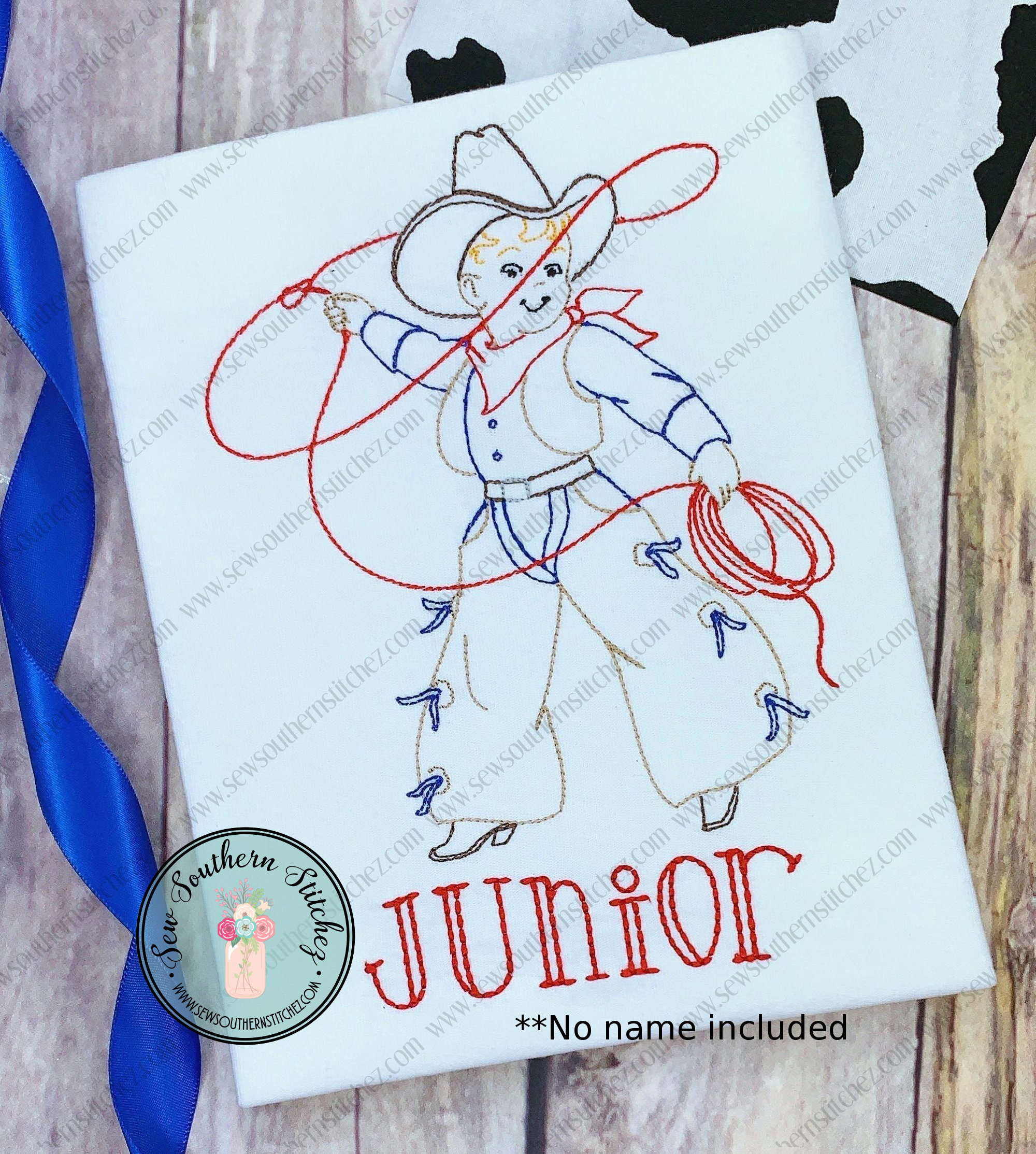 Sketched Cowboy Embroidery Design Instant Download - Etsy India