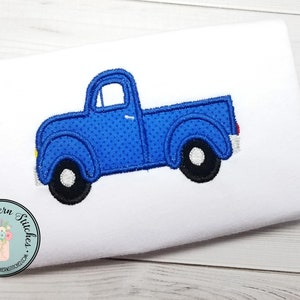Old Truck Applique Design ~ Instant Download