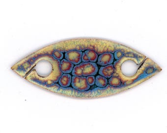 Glass Enamel Tatting Shuttle #480