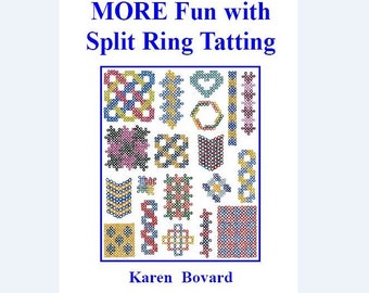 MORE Fun with Split Ring Tatting Book