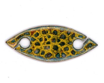 Glass Enamel Tatting Shuttle #481