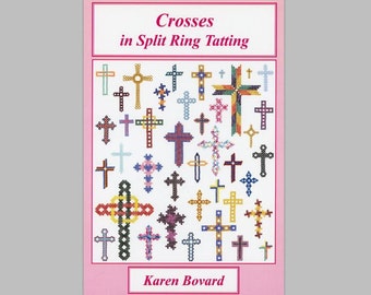 Crosses in Split Ring Tatting Book