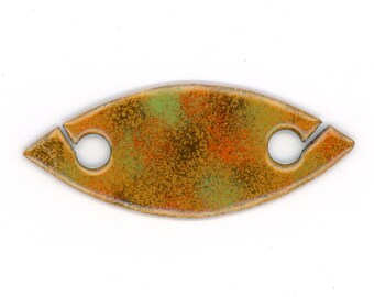 Glass Enamel Tatting Shuttle #472