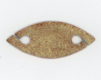 Glass Enamel Tatting Shuttle #453