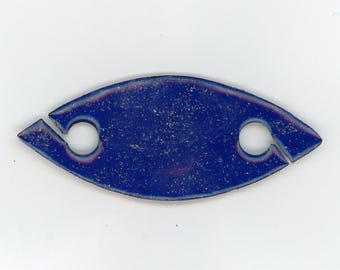 Glass Enamel Tatting Shuttle #455