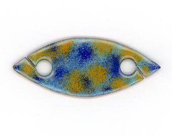 Glass Enamel Tatting Shuttle #469