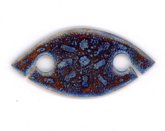 Glass Enamel Tatting Shuttle #479