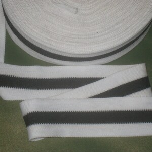 3 yards 1 1/2&quot; width black and white color polyester  trim for your fashion design/sport wear decorative (b1)