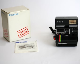 Vintage Polaroid Spirit 600 CL