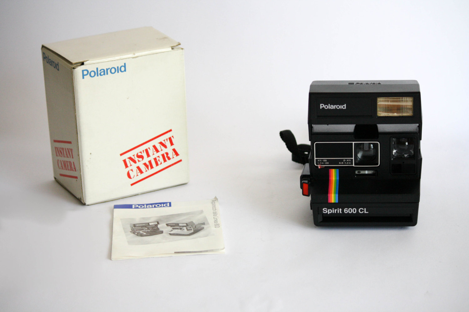 Vintage Polaroid Spirit 600 CL - Etsy