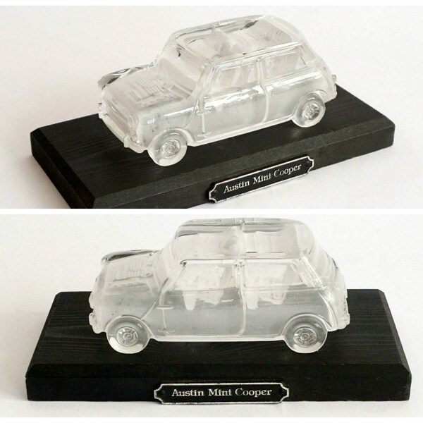 Austin Mini Cooper Crystal Paper Weight over 24% PSO