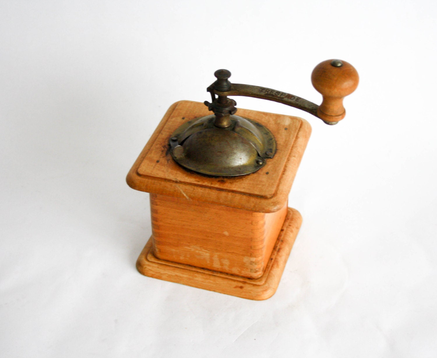 Vintage Italian Tre Spade HandCrank Coffee Bean Grinder Etsy