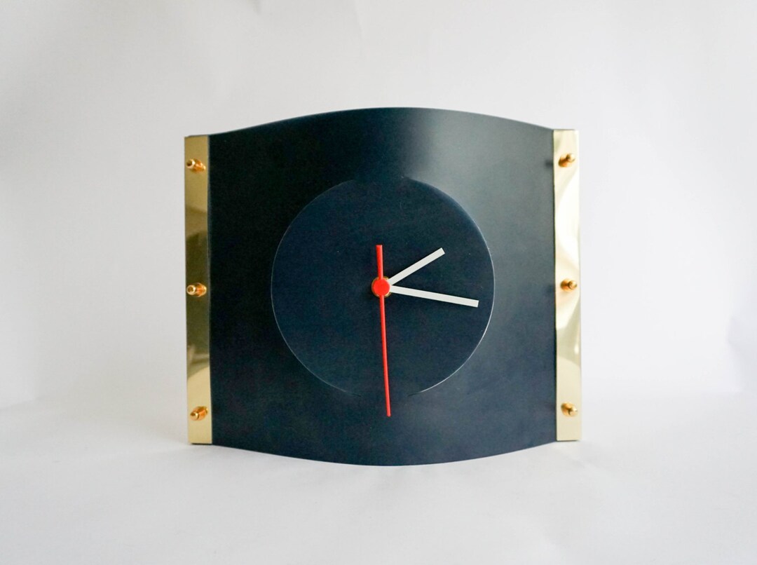 Samuel Parker Special Edition Clock ''gusto in Tempo / Etsy