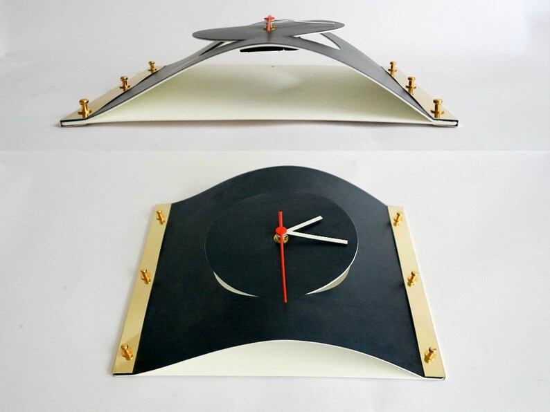 Samuel Parker Special Edition Clock ''gusto in Tempo / Etsy